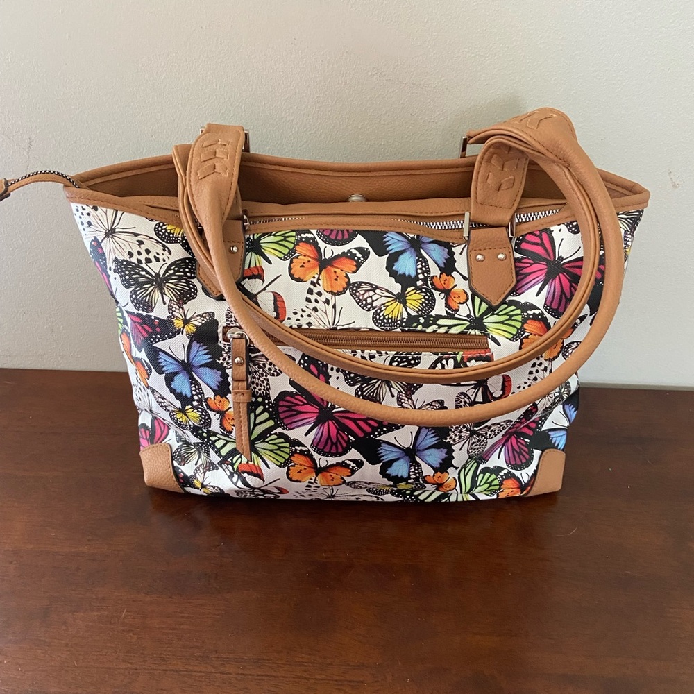Rosetti Butterfly Satchel